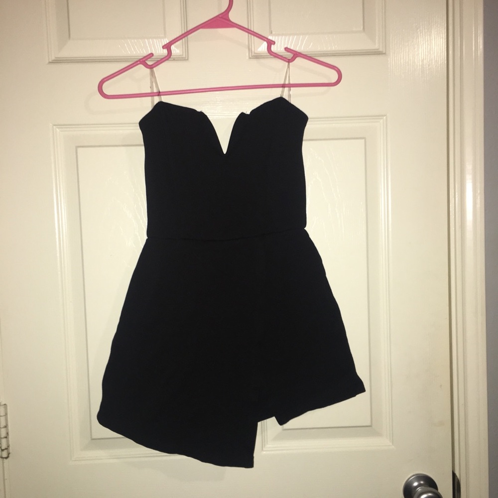 Black romper